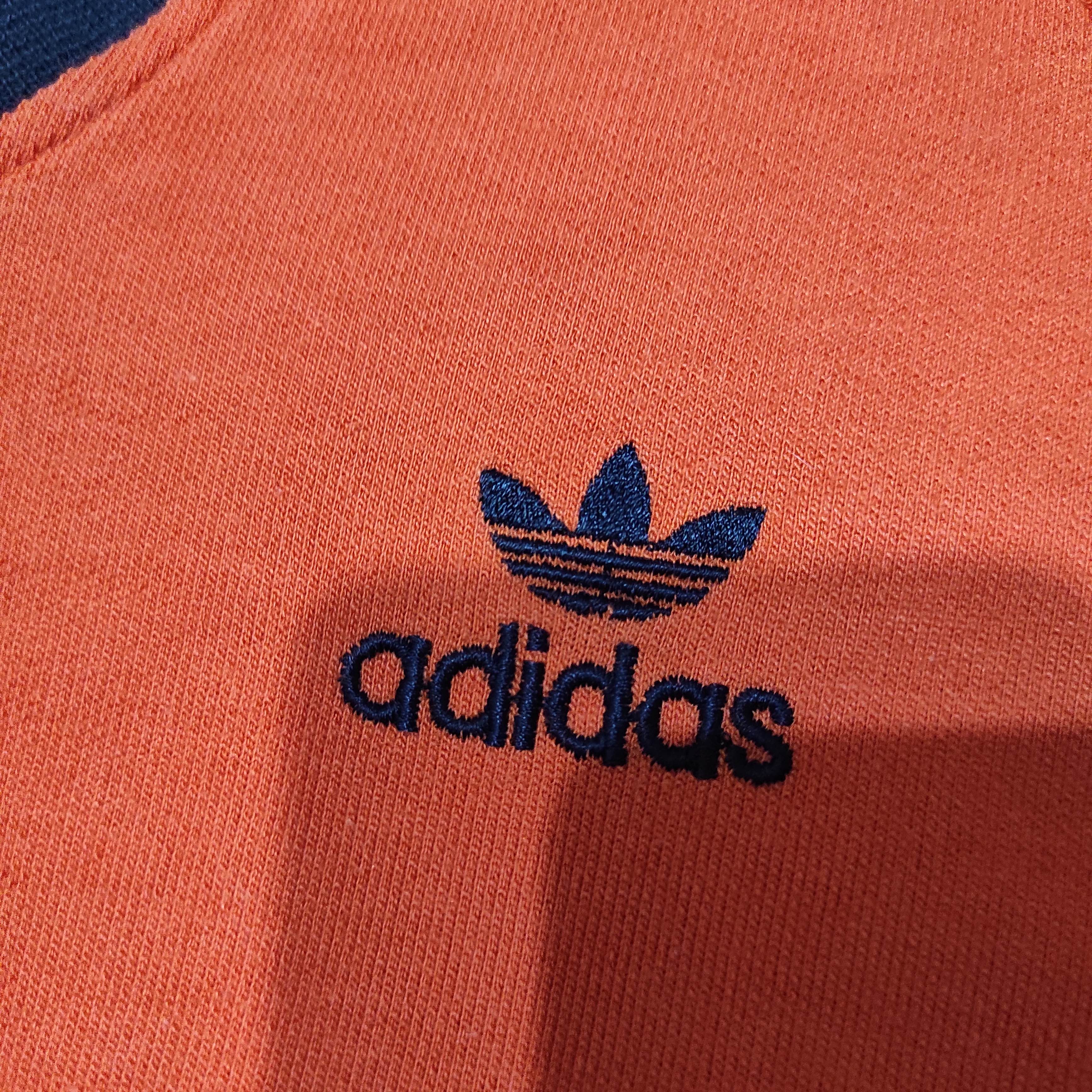 Adidas Vintage 80's Adidas Sharp Collar Sportswear Size US S / EU 44-46 / 1 - 4 Thumbnail