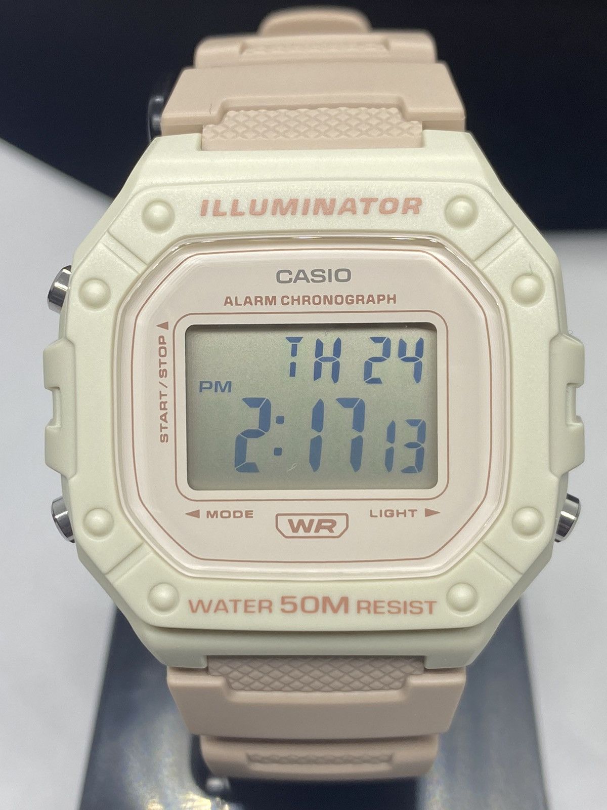 Casio Casio Sports Light Daily Alarm Stopwatch 50m Water Resistant ...
