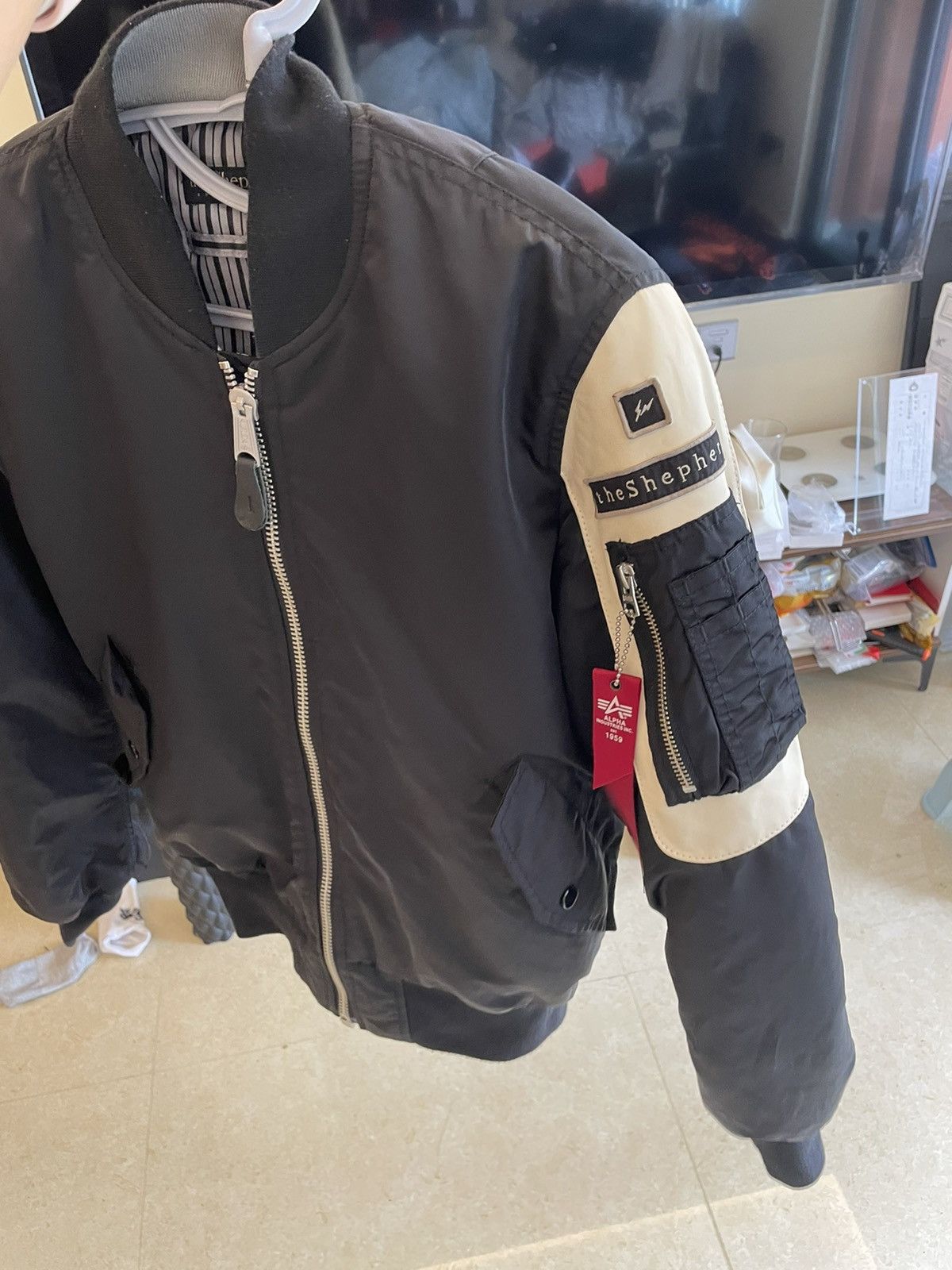 Alpha Industries × Fragment Design × Undercover the shepherd