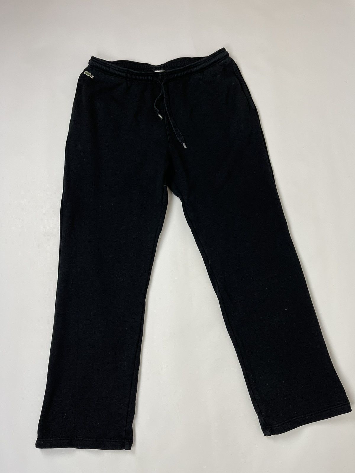 Lacoste Lacoste Sport vintage black sweatpants Size US 36 / EU 52 - 3 Thumbnail