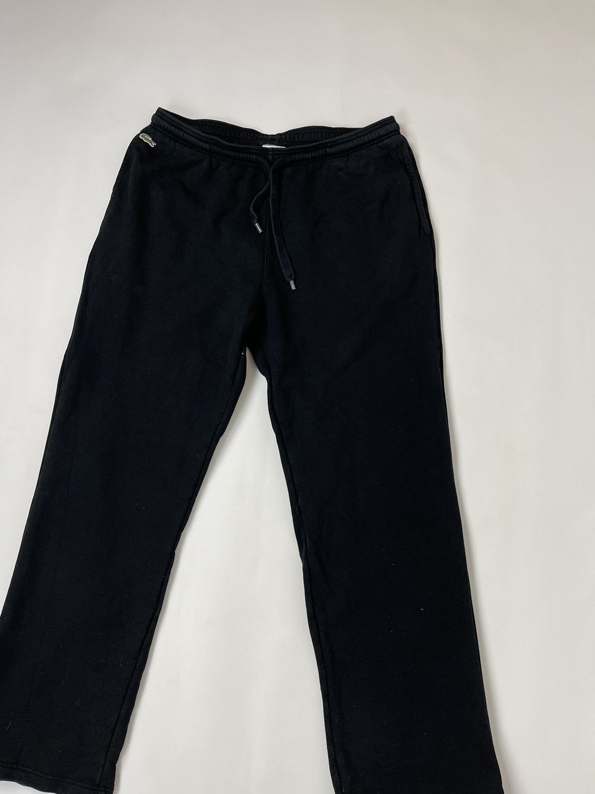 Lacoste Lacoste Sport vintage black sweatpants Size US 36 / EU 52 - 4 Thumbnail