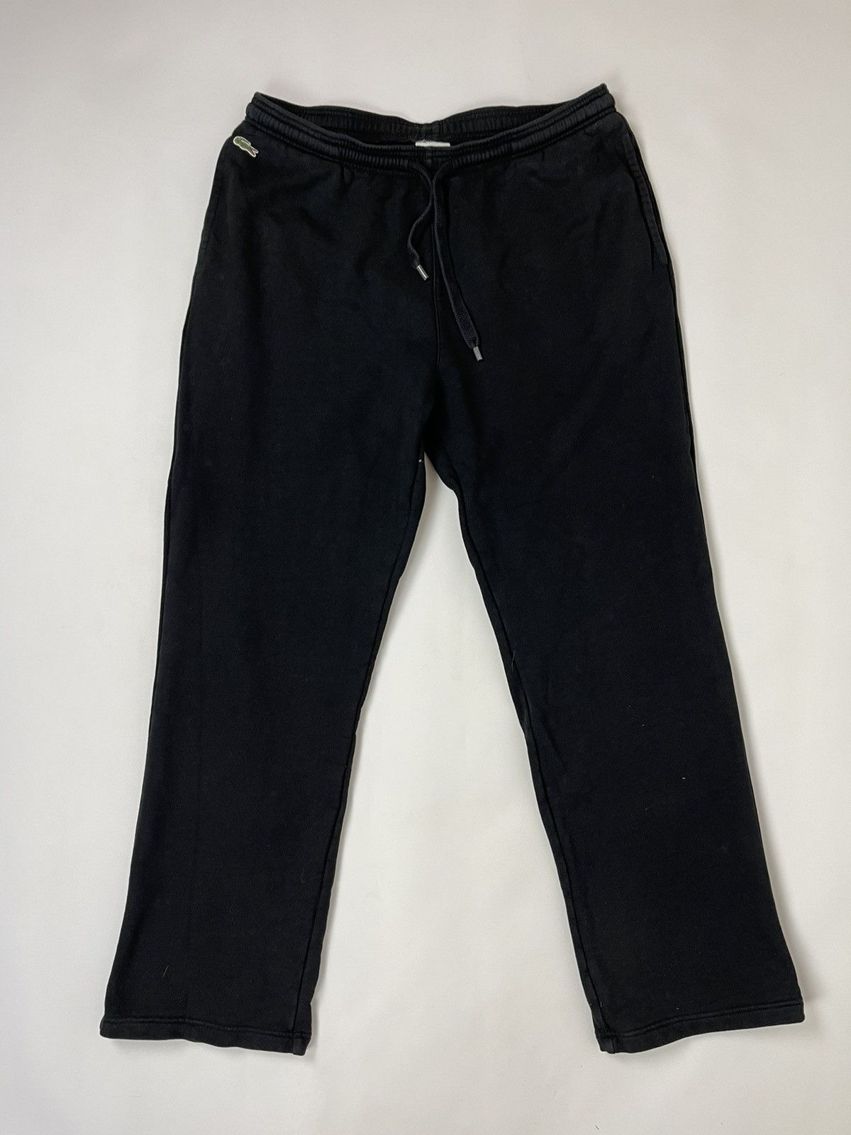 Lacoste Lacoste Sport vintage black sweatpants Size US 36 / EU 52 - 2 Thumbnail