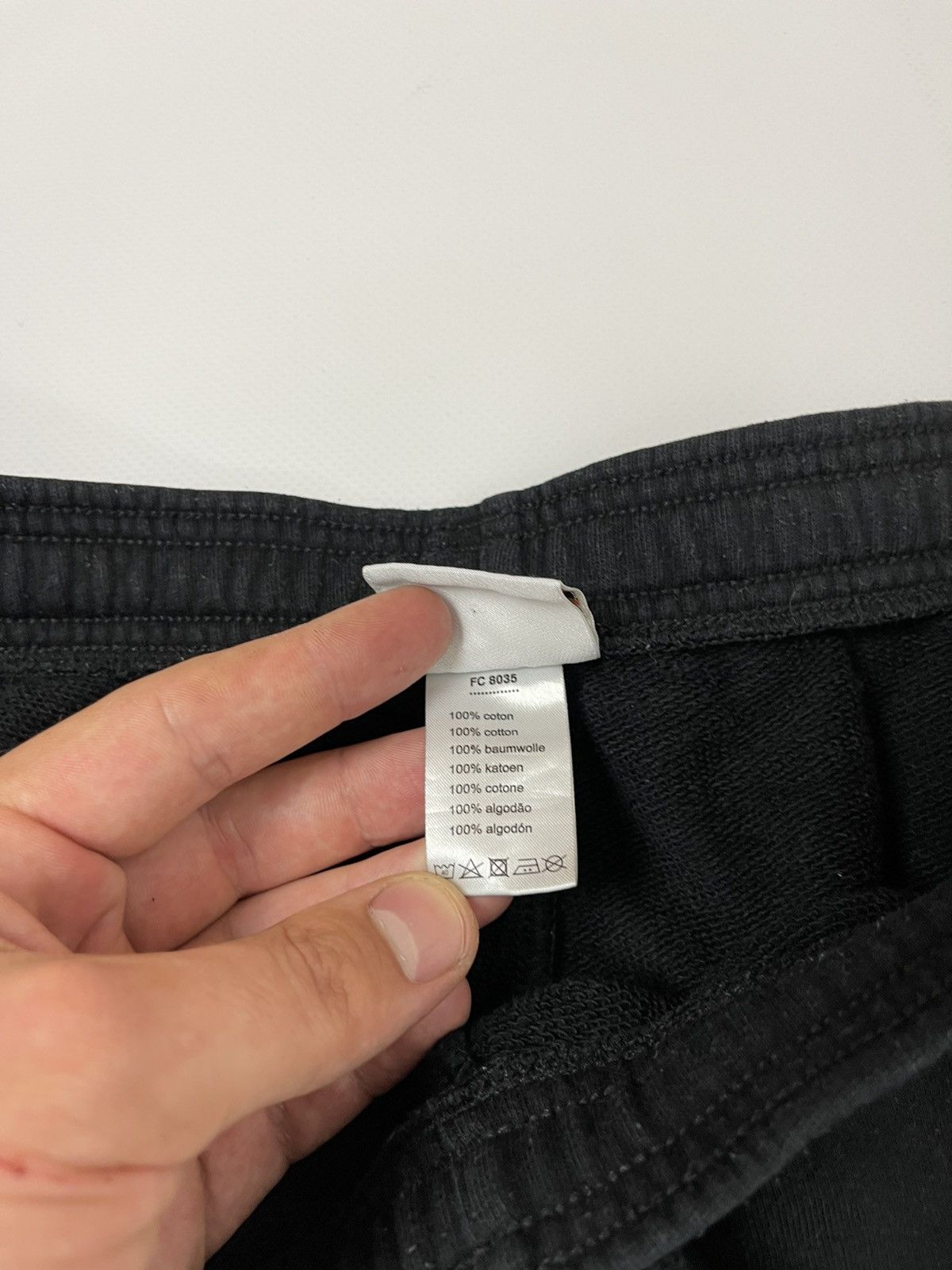 Lacoste Lacoste Sport vintage black sweatpants Size US 36 / EU 52 - 7 Thumbnail