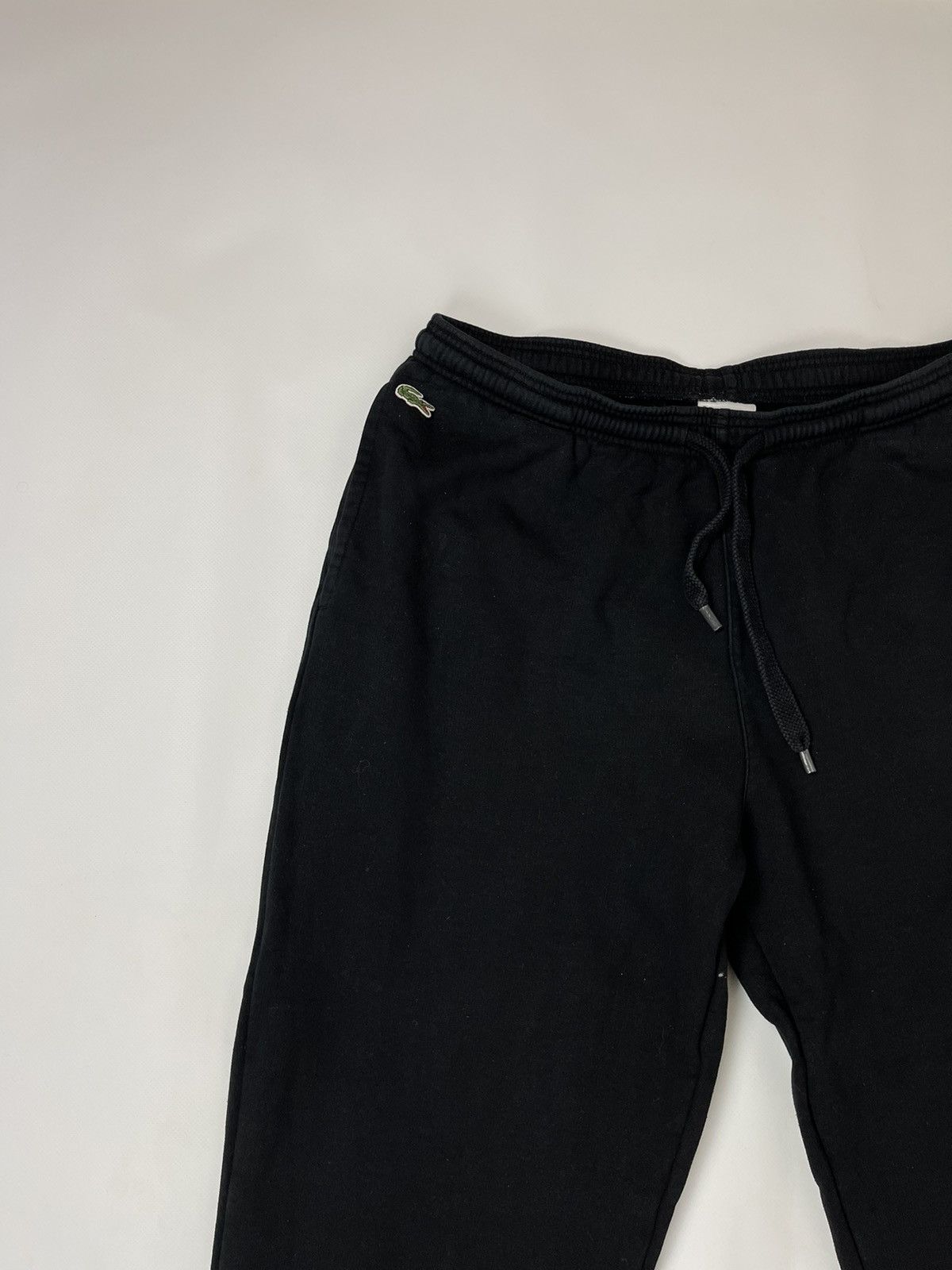 Lacoste Lacoste Sport vintage black sweatpants Size US 36 / EU 52 - 1 Thumbnail
