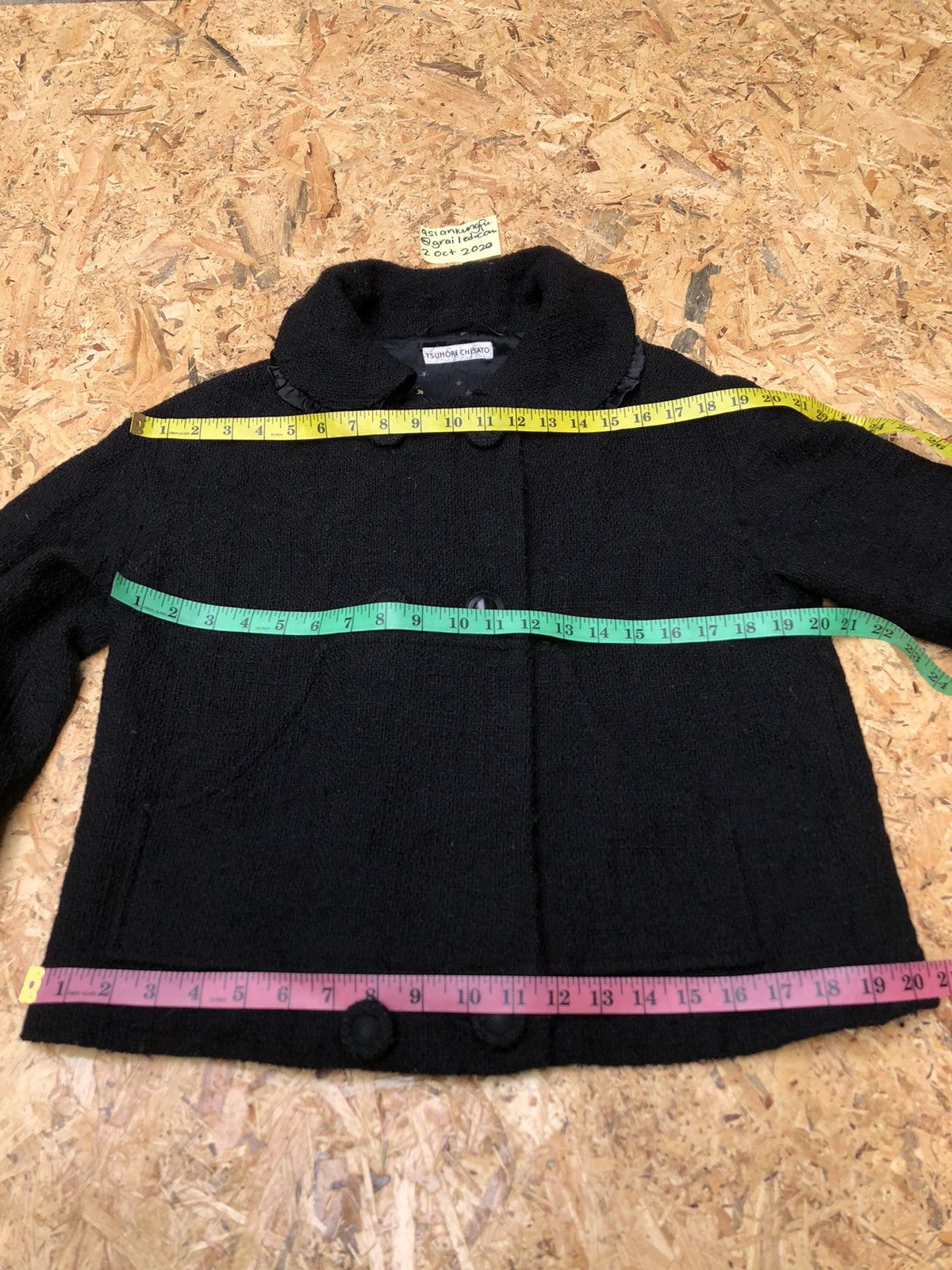 Issey Miyake × Tsumori Chisato Tsumori Chisato coat/sweater Size US M / EU 48-50 / 2 - 8 Thumbnail