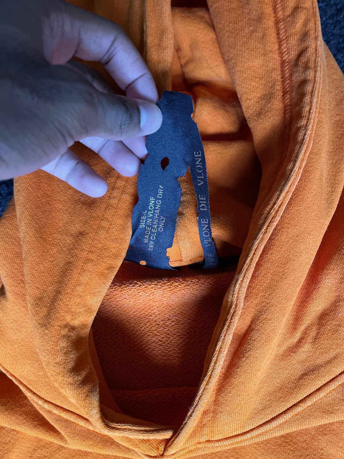Vlone Vlone Playboy Collab Hoodie Size US L / EU 52-54 / 3 - 3 Thumbnail