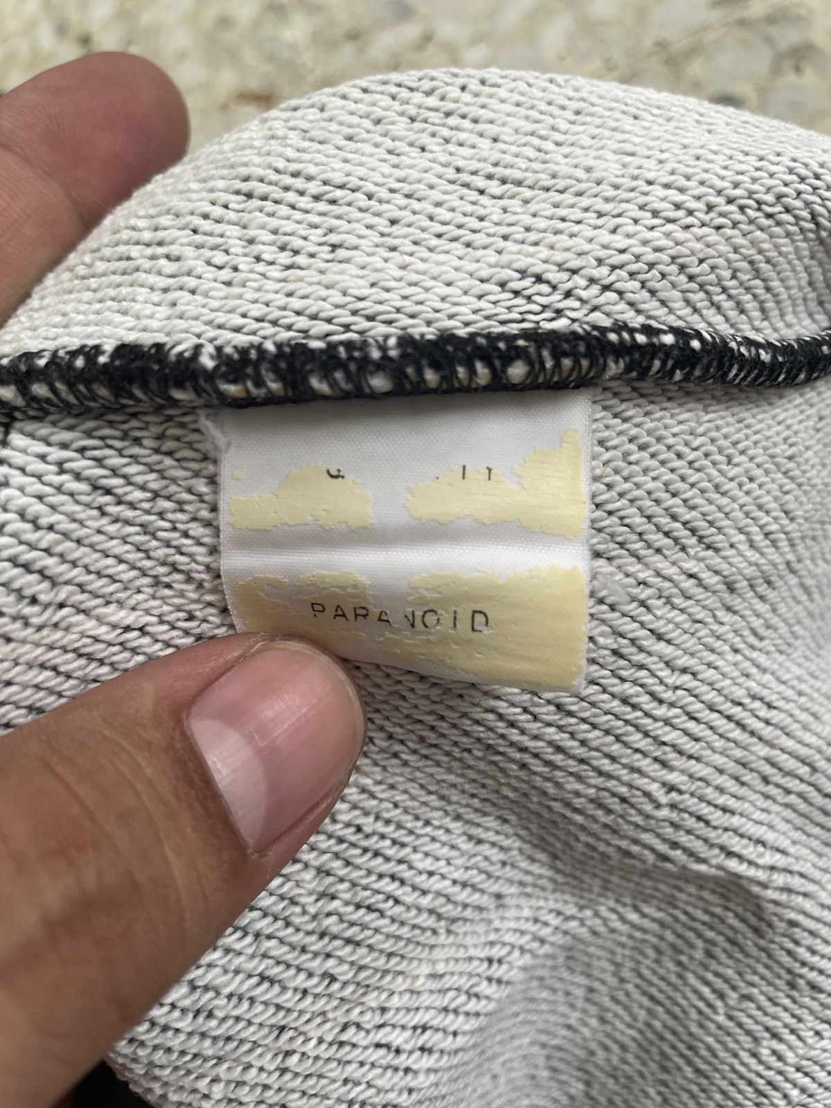 Japanese Brand Paranoid Size 29" - 8 Thumbnail