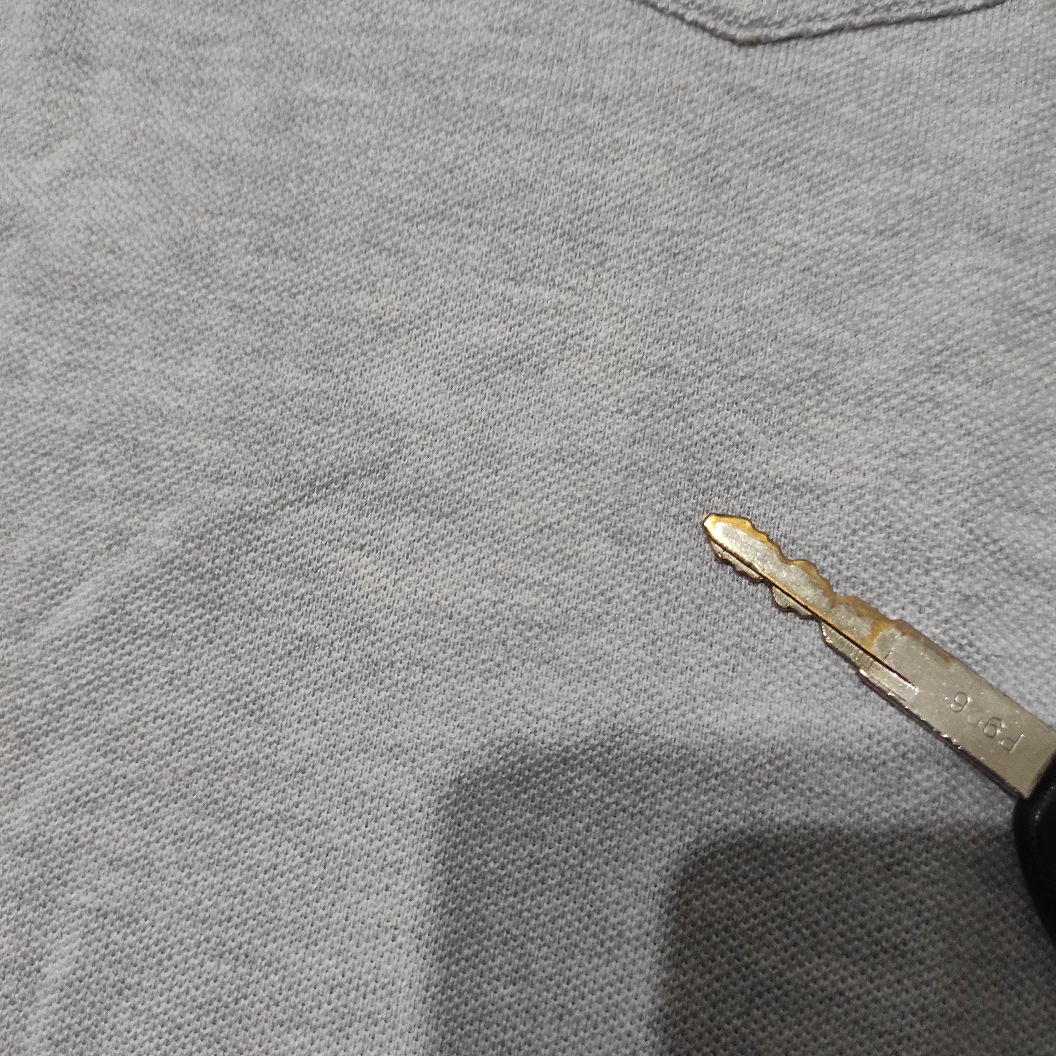 Burberry Burberry London nova check Polo shirt grey size S Size US S / EU 44-46 / 1 - 7 Thumbnail