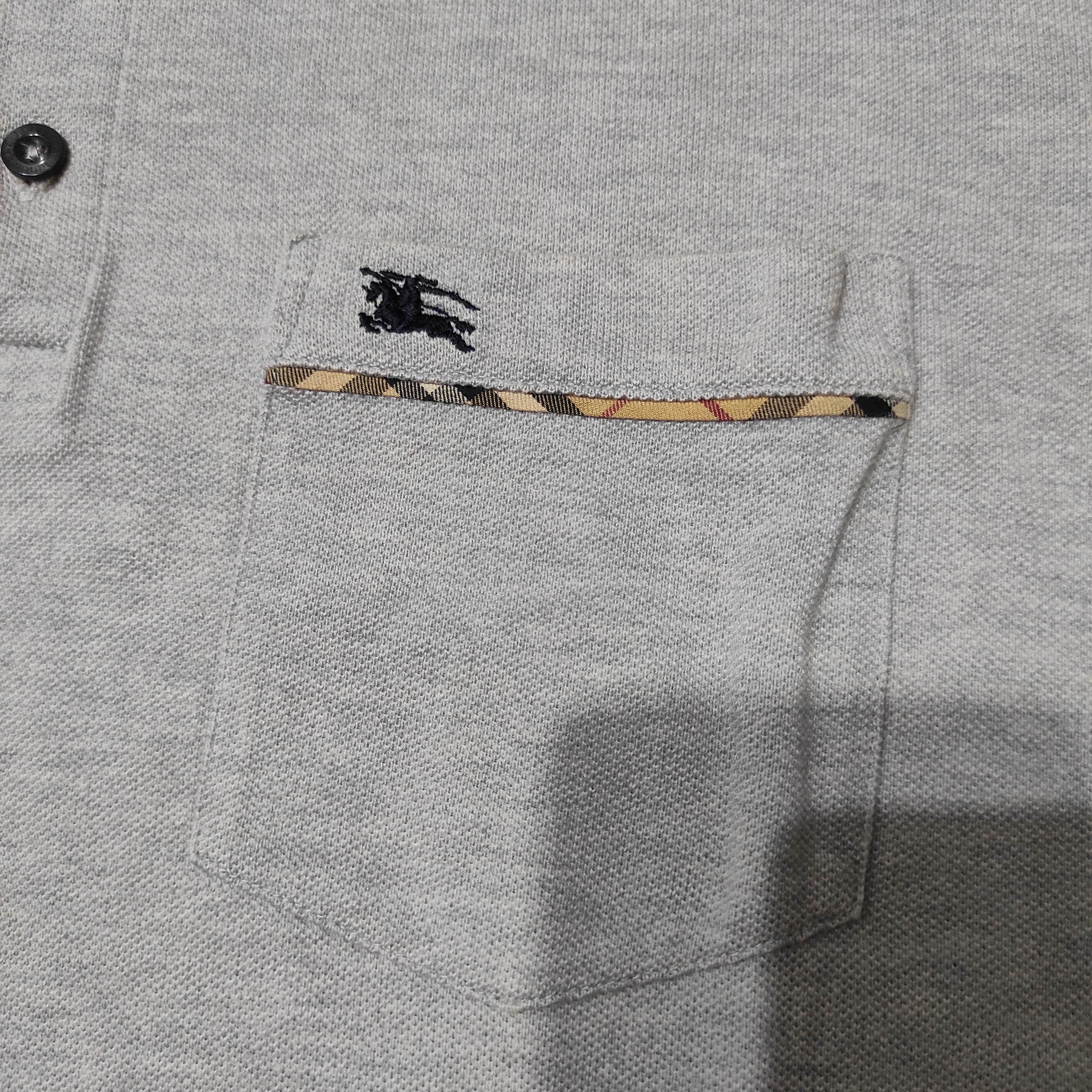 Burberry Burberry London nova check Polo shirt grey size S Size US S / EU 44-46 / 1 - 3 Thumbnail