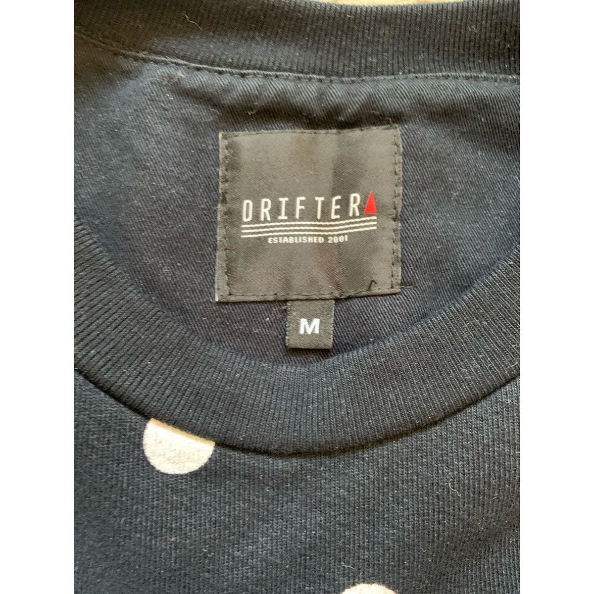 DRIFTER DRIFTER POLKA DOTS CREW SWEATSHIRT Size US M / EU 48-50 / 2 - 17 Thumbnail