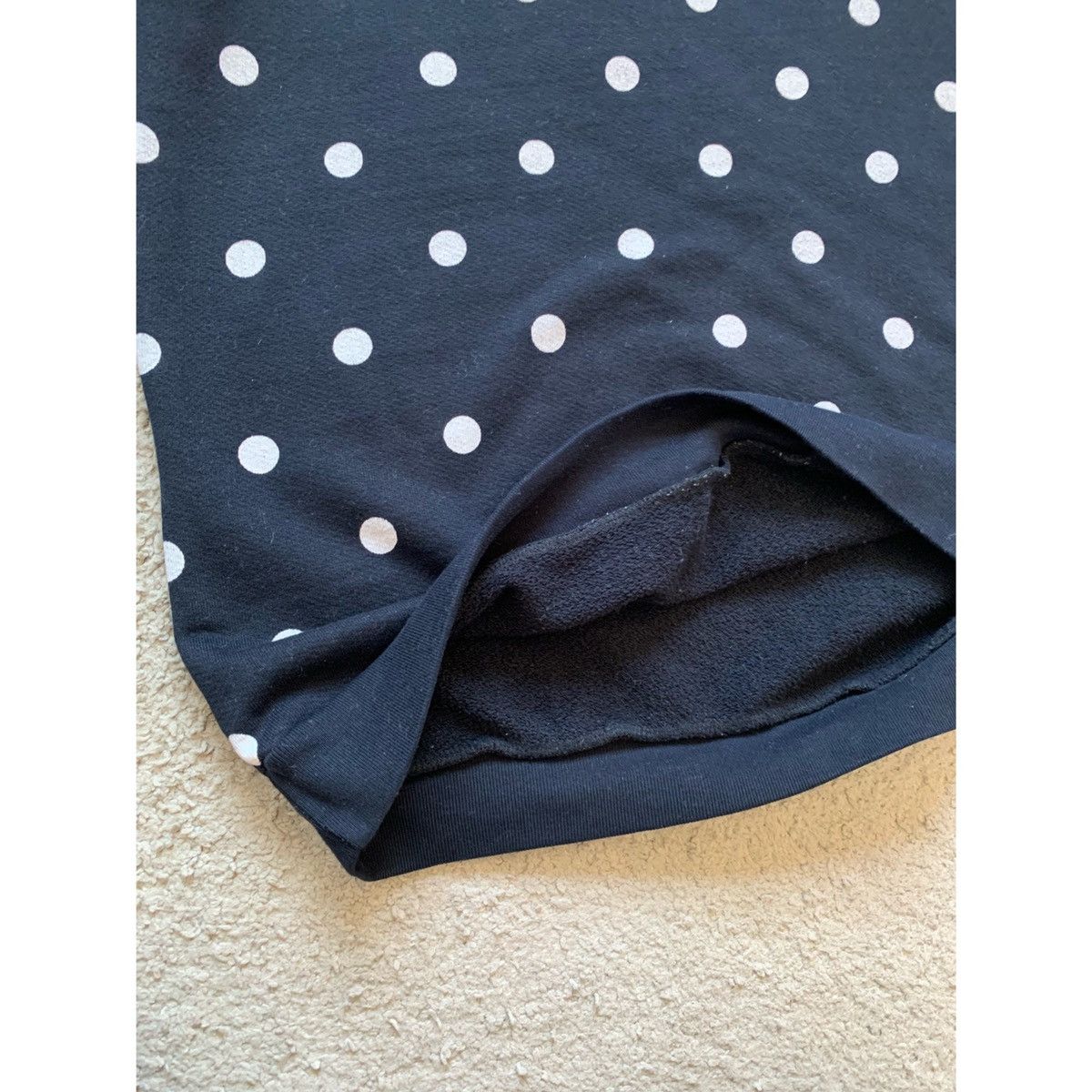 DRIFTER DRIFTER POLKA DOTS CREW SWEATSHIRT Size US M / EU 48-50 / 2 - 12 Thumbnail