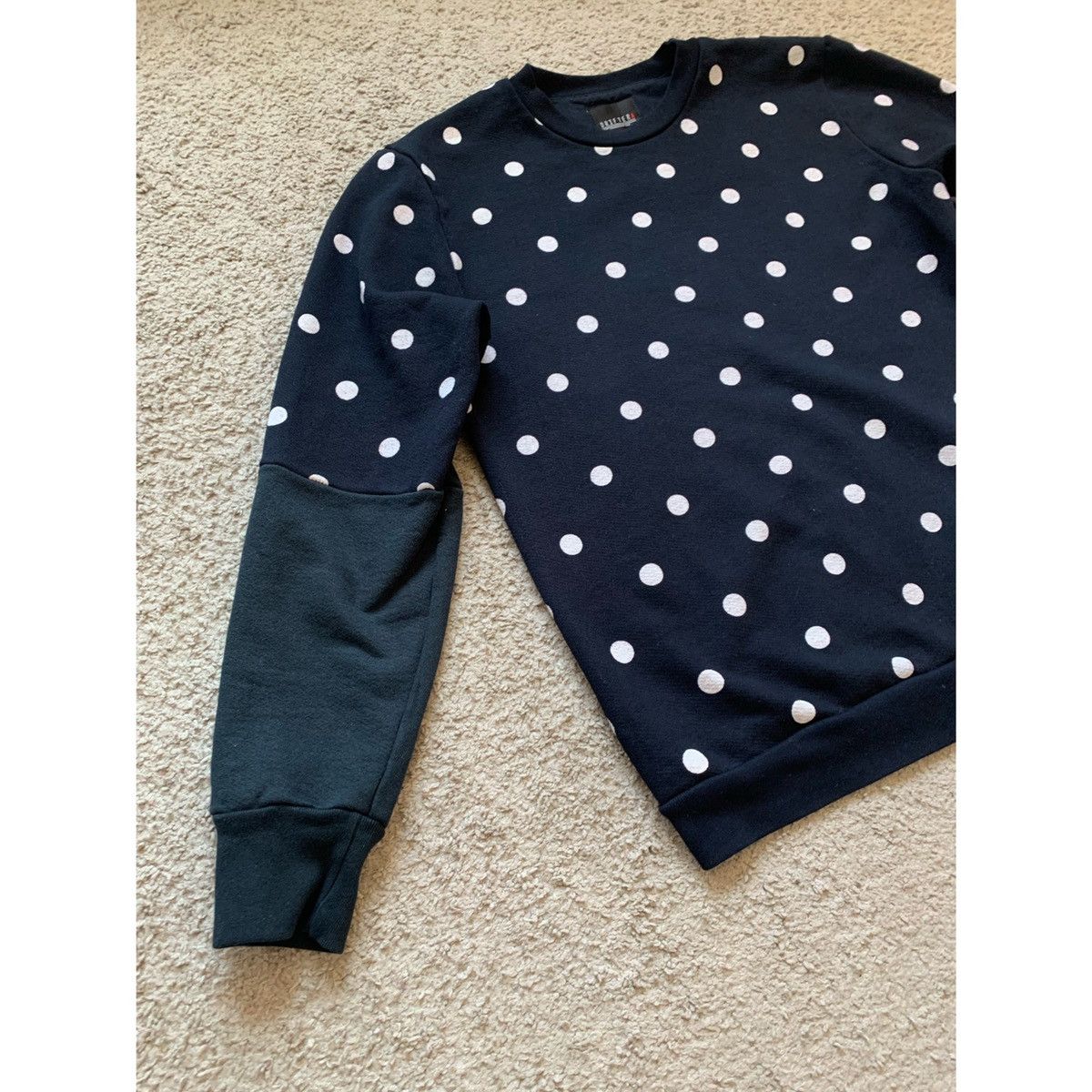 DRIFTER DRIFTER POLKA DOTS CREW SWEATSHIRT Size US M / EU 48-50 / 2 - 2 Thumbnail