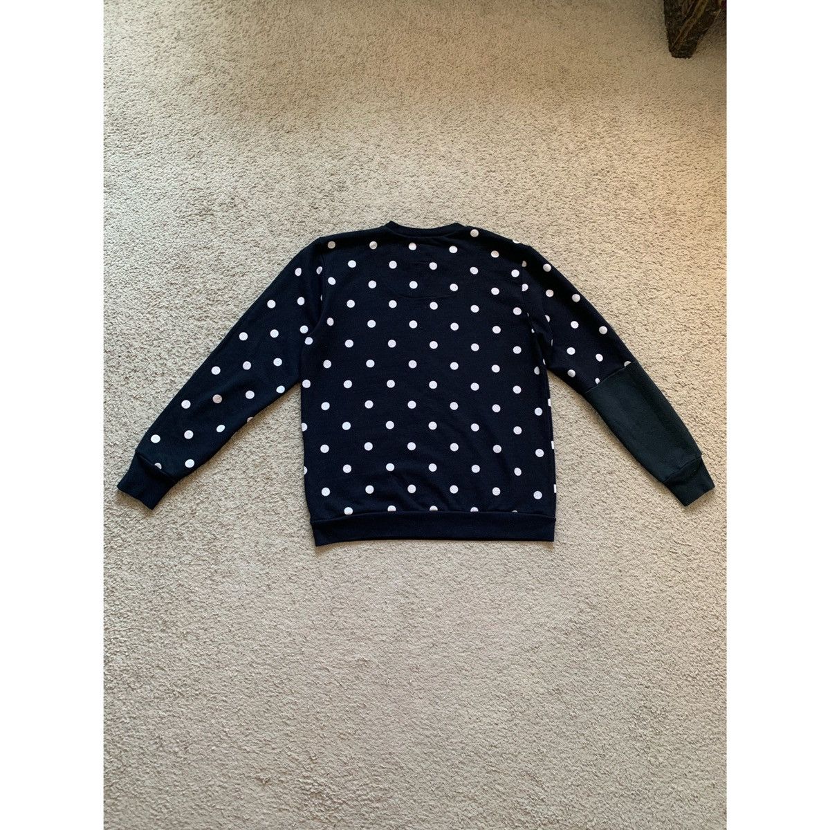 DRIFTER DRIFTER POLKA DOTS CREW SWEATSHIRT Size US M / EU 48-50 / 2 - 8 Thumbnail
