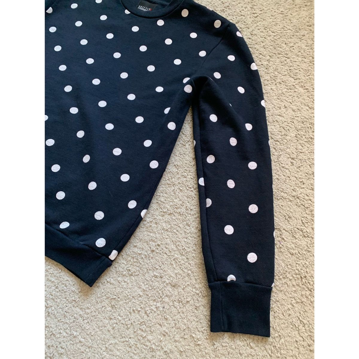 DRIFTER DRIFTER POLKA DOTS CREW SWEATSHIRT Size US M / EU 48-50 / 2 - 3 Thumbnail