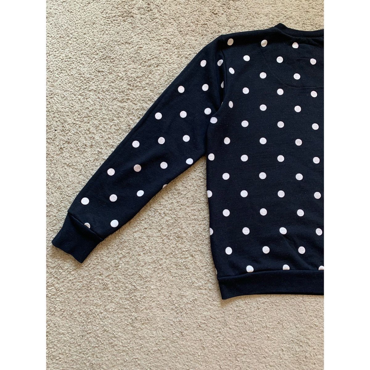 DRIFTER DRIFTER POLKA DOTS CREW SWEATSHIRT Size US M / EU 48-50 / 2 - 10 Thumbnail
