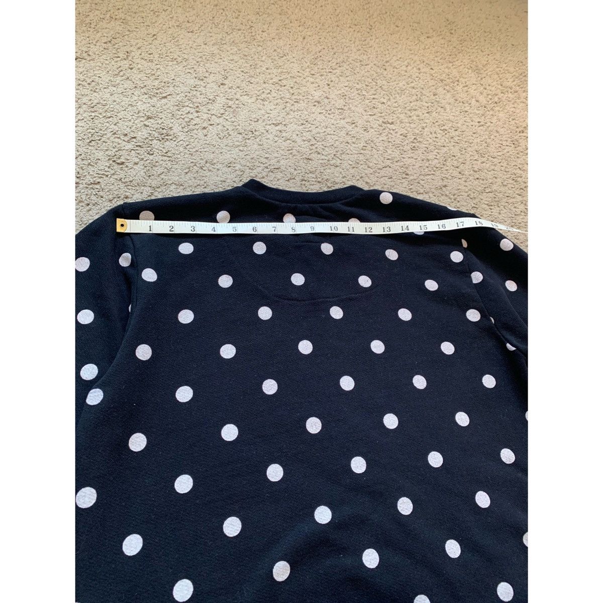 DRIFTER DRIFTER POLKA DOTS CREW SWEATSHIRT Size US M / EU 48-50 / 2 - 15 Thumbnail