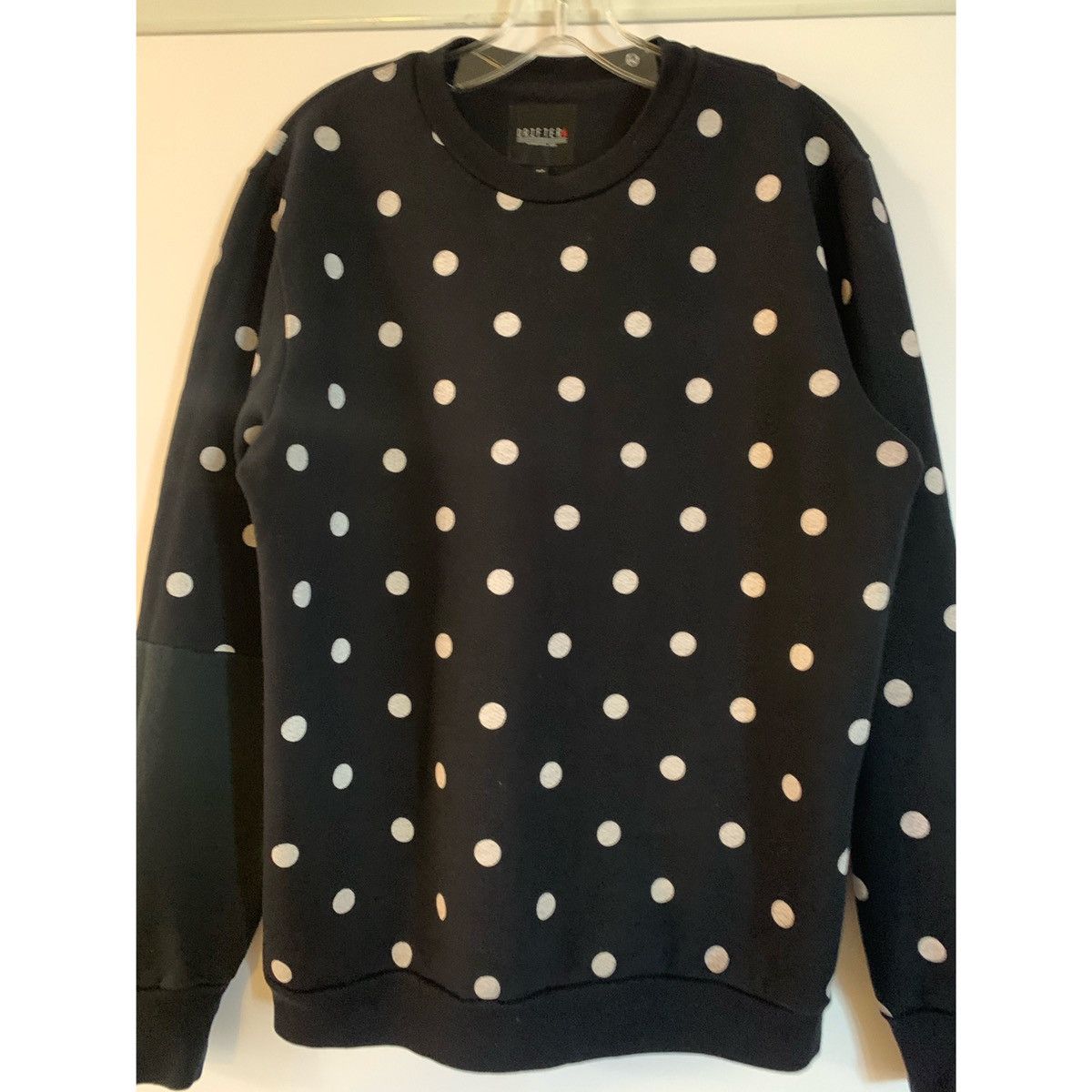 DRIFTER DRIFTER POLKA DOTS CREW SWEATSHIRT Size US M / EU 48-50 / 2 - 5 Thumbnail