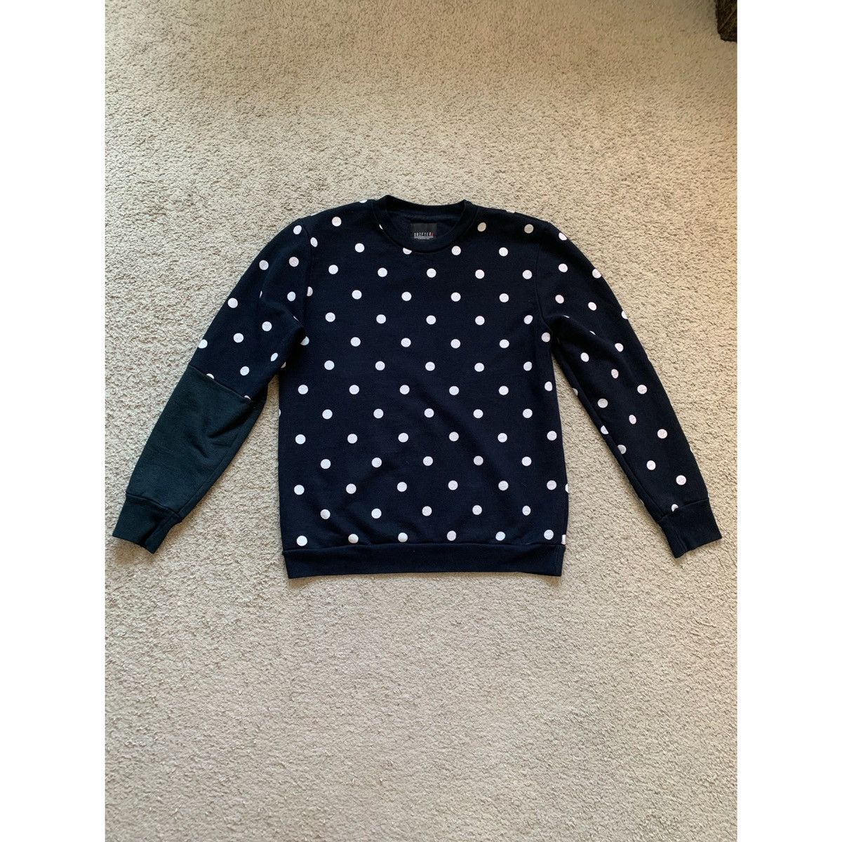 DRIFTER DRIFTER POLKA DOTS CREW SWEATSHIRT Size US M / EU 48-50 / 2 - 1 Thumbnail