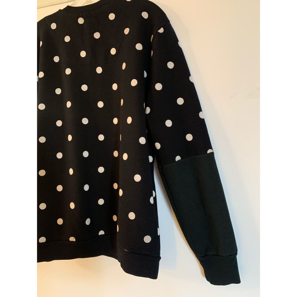 DRIFTER DRIFTER POLKA DOTS CREW SWEATSHIRT Size US M / EU 48-50 / 2 - 6 Thumbnail