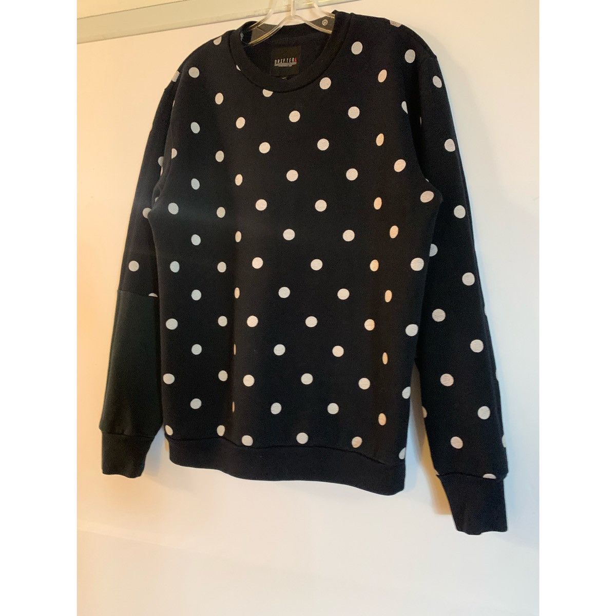 DRIFTER DRIFTER POLKA DOTS CREW SWEATSHIRT Size US M / EU 48-50 / 2 - 4 Thumbnail