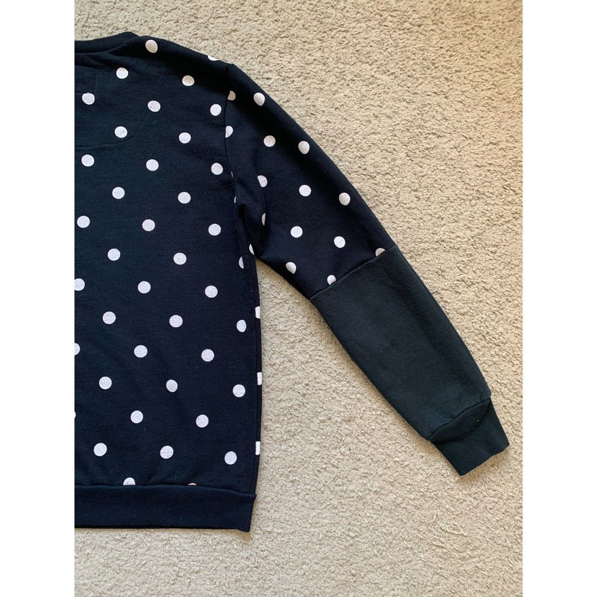 DRIFTER DRIFTER POLKA DOTS CREW SWEATSHIRT Size US M / EU 48-50 / 2 - 9 Thumbnail