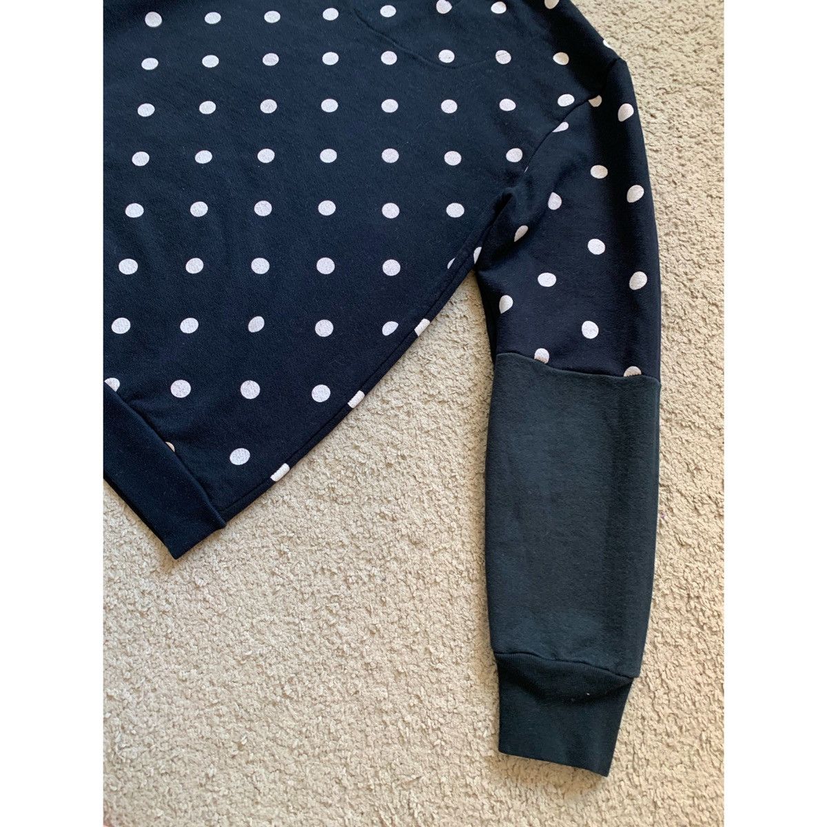 DRIFTER DRIFTER POLKA DOTS CREW SWEATSHIRT Size US M / EU 48-50 / 2 - 11 Thumbnail