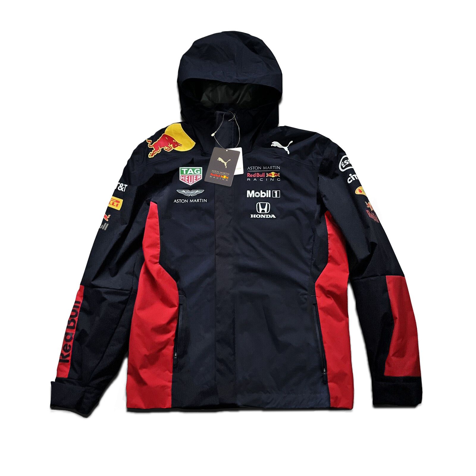 Puma Aston Martin Red Bull Racing Team F1 Mens RAIN Jacket | Grailed