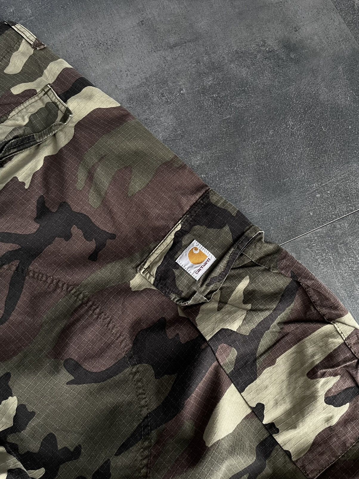 Carhartt Vintage Carhartt Camo Military Cargo Pants Joggers Size 38 Size US 38 / EU 54 - 17 Thumbnail