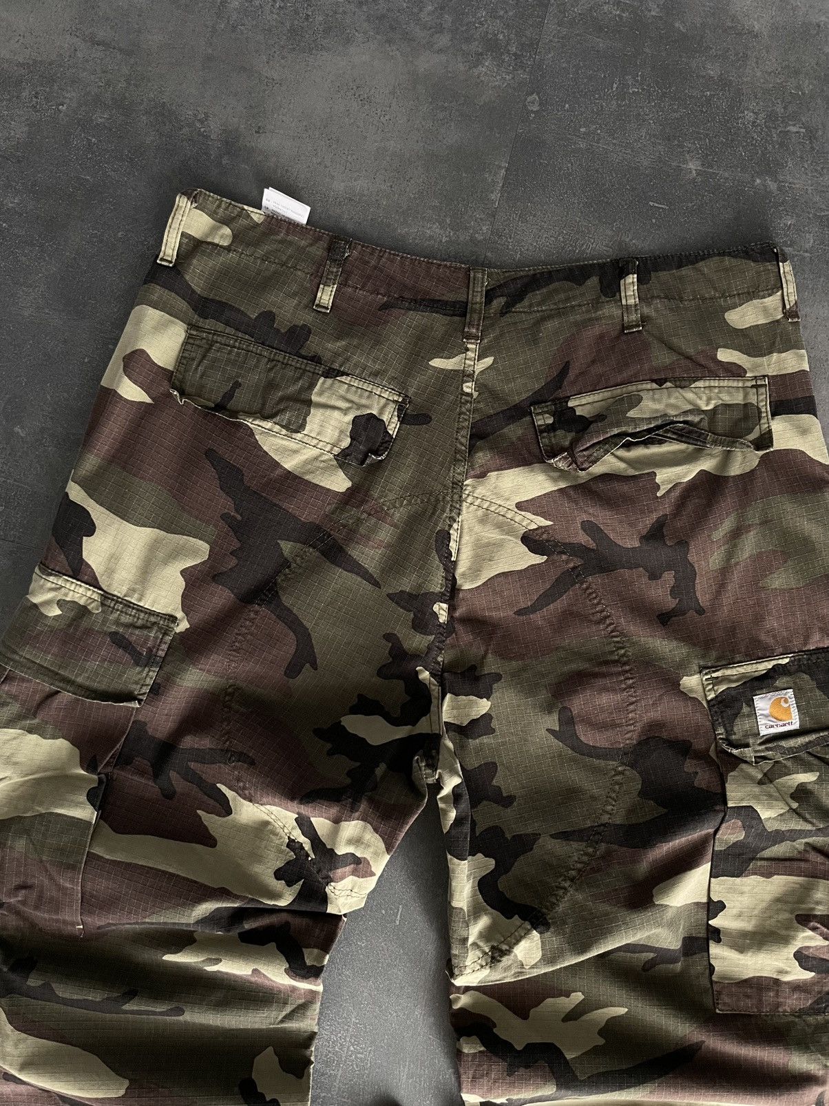 Carhartt Vintage Carhartt Camo Military Cargo Pants Joggers Size 38 Size US 38 / EU 54 - 16 Thumbnail