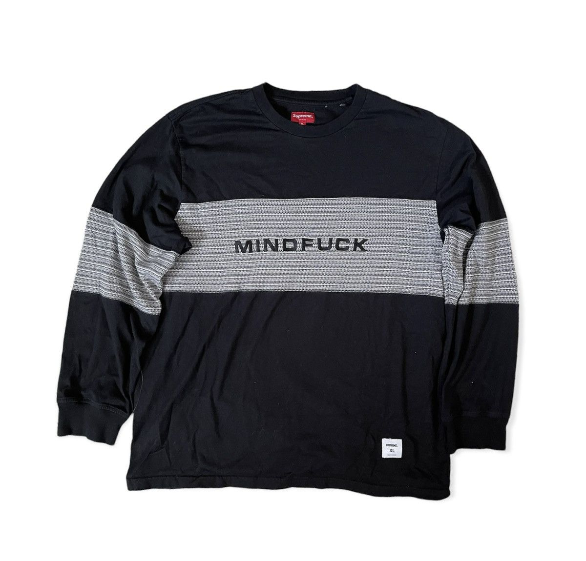 Supreme Supreme “Mind Fuck” Long Sleeve Tee | Grailed