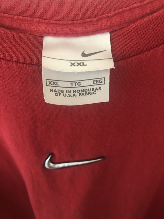 nikelab vintage swoosh tee