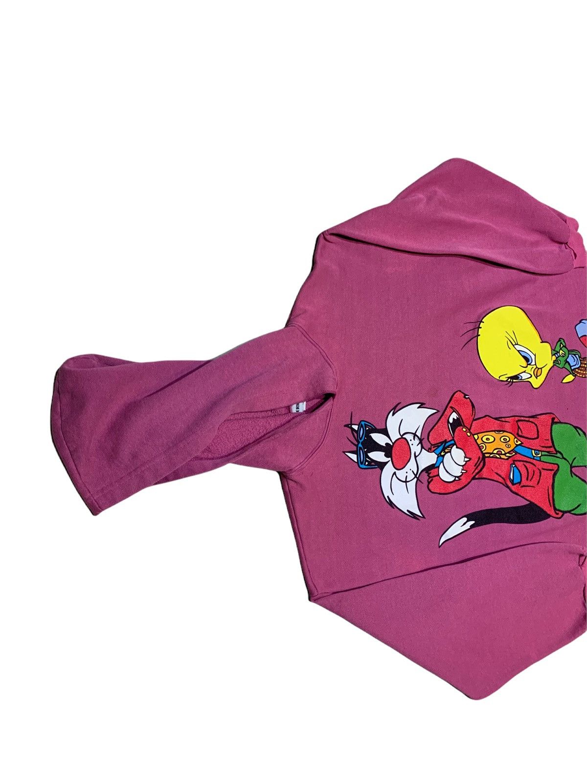 Disney Vintage 90s Looney Tunes Jerry Leigh Hoodie Sweatshirt Size US M / EU 48-50 / 2 - 3 Thumbnail