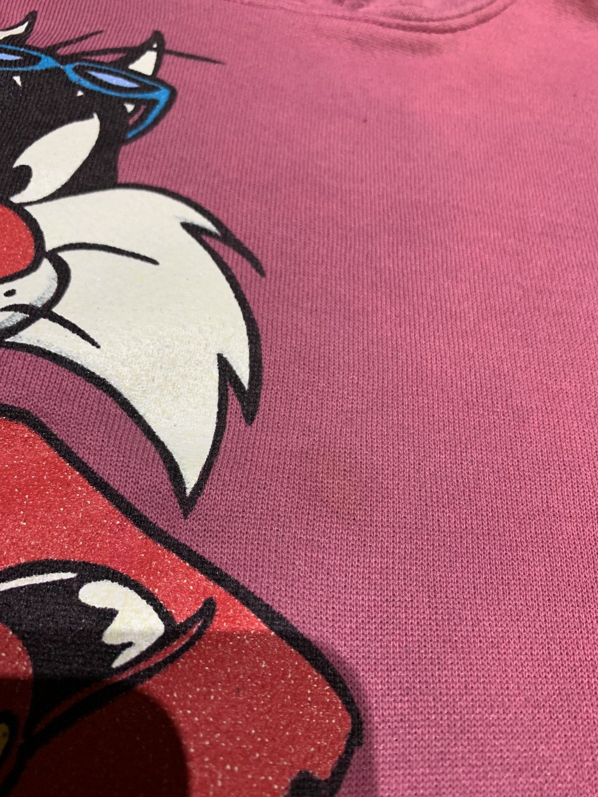 Disney Vintage 90s Looney Tunes Jerry Leigh Hoodie Sweatshirt Size US M / EU 48-50 / 2 - 7 Thumbnail