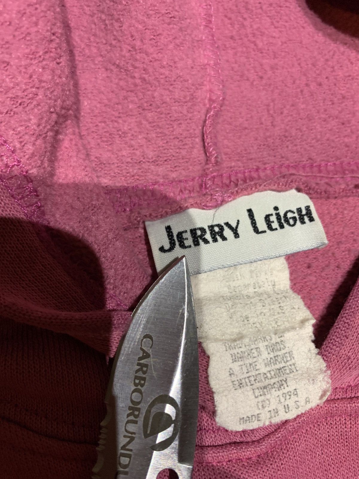 Disney Vintage 90s Looney Tunes Jerry Leigh Hoodie Sweatshirt Size US M / EU 48-50 / 2 - 8 Thumbnail