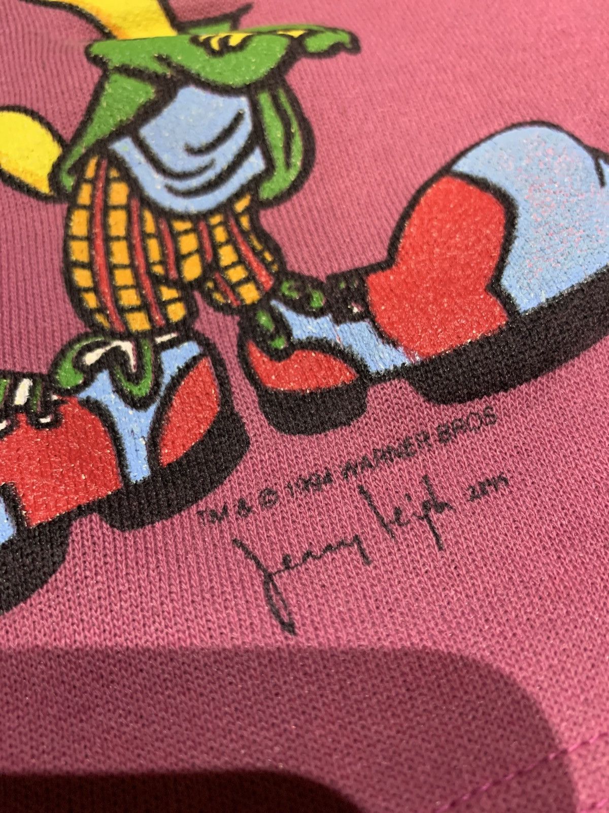 Disney Vintage 90s Looney Tunes Jerry Leigh Hoodie Sweatshirt Size US M / EU 48-50 / 2 - 6 Thumbnail