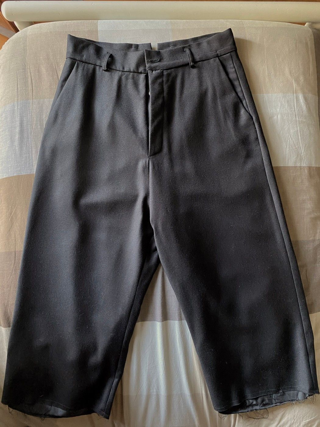 Archivio J.M. Ribot FW19 Fully Lined Wool Trousers Size US 30 / EU 46 - 3 Thumbnail