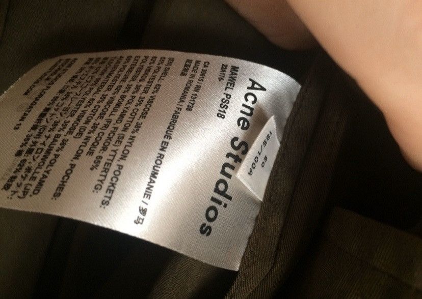 Acne Studios Acne Studios Field Jacket Size US M / EU 48-50 / 2 - 4 Thumbnail