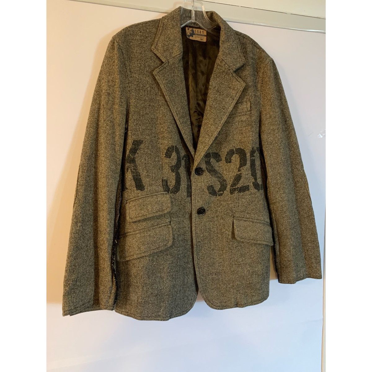 Other VINTAGE S.O.B.O DISTRESSED BLAZER JACKET Size US S / EU 44-46 / 1 - 10 Thumbnail