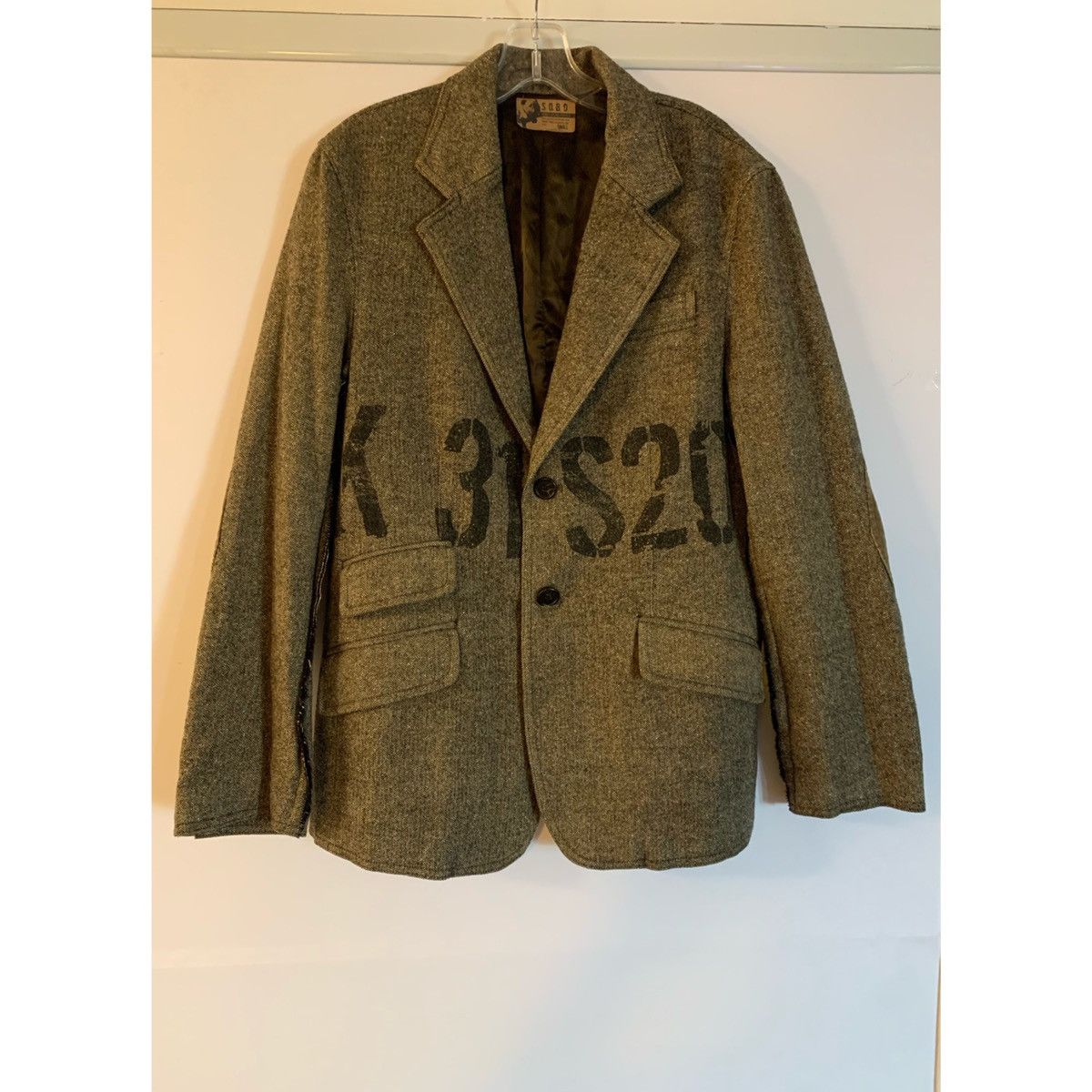 Other VINTAGE S.O.B.O DISTRESSED BLAZER JACKET Size US S / EU 44-46 / 1 - 1 Thumbnail