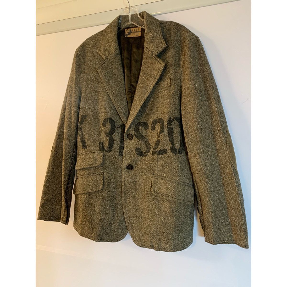 Other VINTAGE S.O.B.O DISTRESSED BLAZER JACKET Size US S / EU 44-46 / 1 - 4 Thumbnail