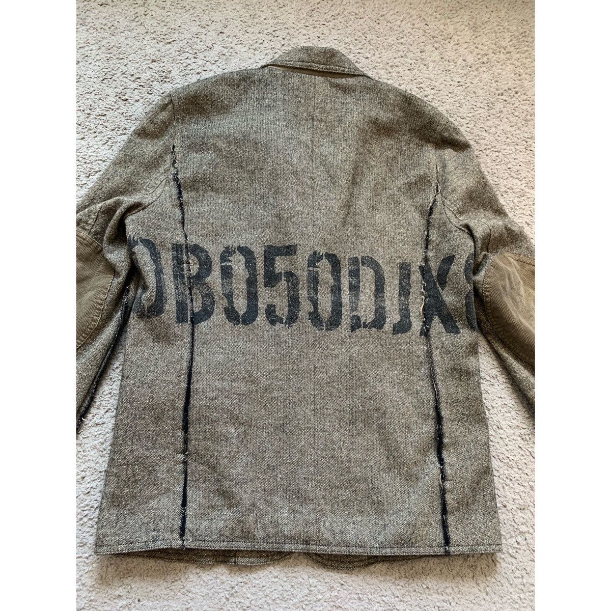 Other VINTAGE S.O.B.O DISTRESSED BLAZER JACKET Size US S / EU 44-46 / 1 - 15 Thumbnail