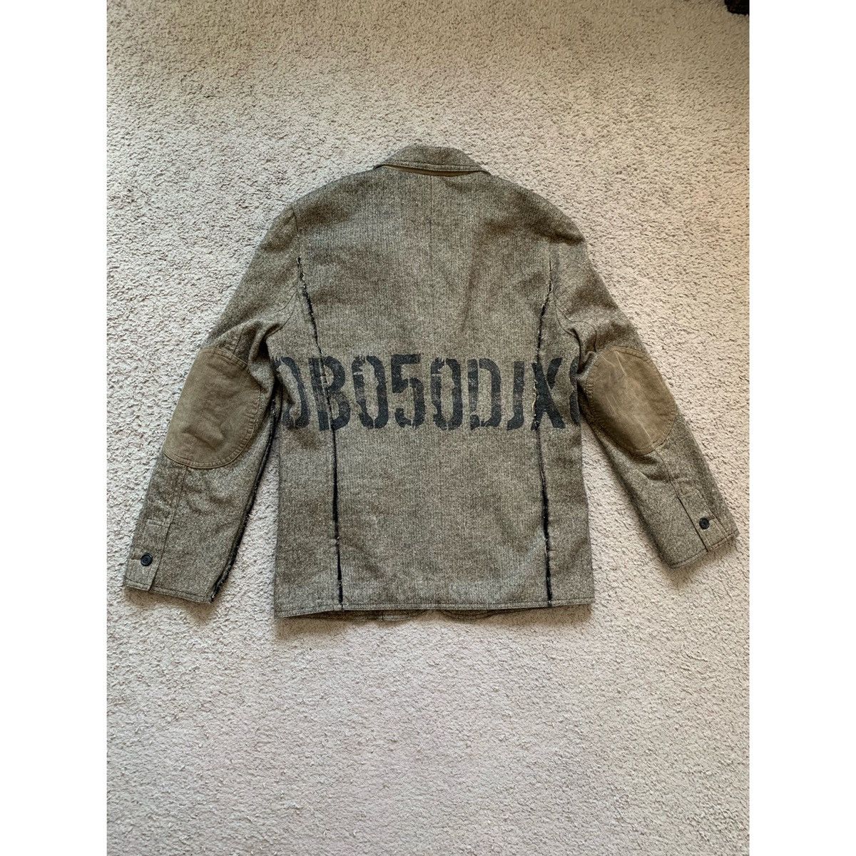 Other VINTAGE S.O.B.O DISTRESSED BLAZER JACKET Size US S / EU 44-46 / 1 - 14 Thumbnail