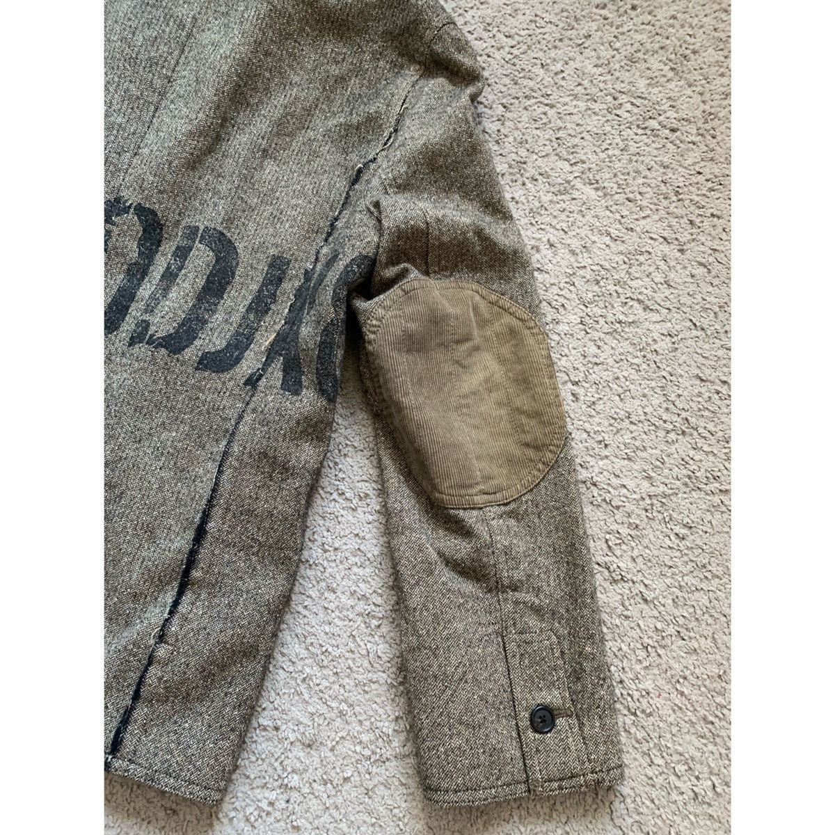 Other VINTAGE S.O.B.O DISTRESSED BLAZER JACKET Size US S / EU 44-46 / 1 - 16 Thumbnail