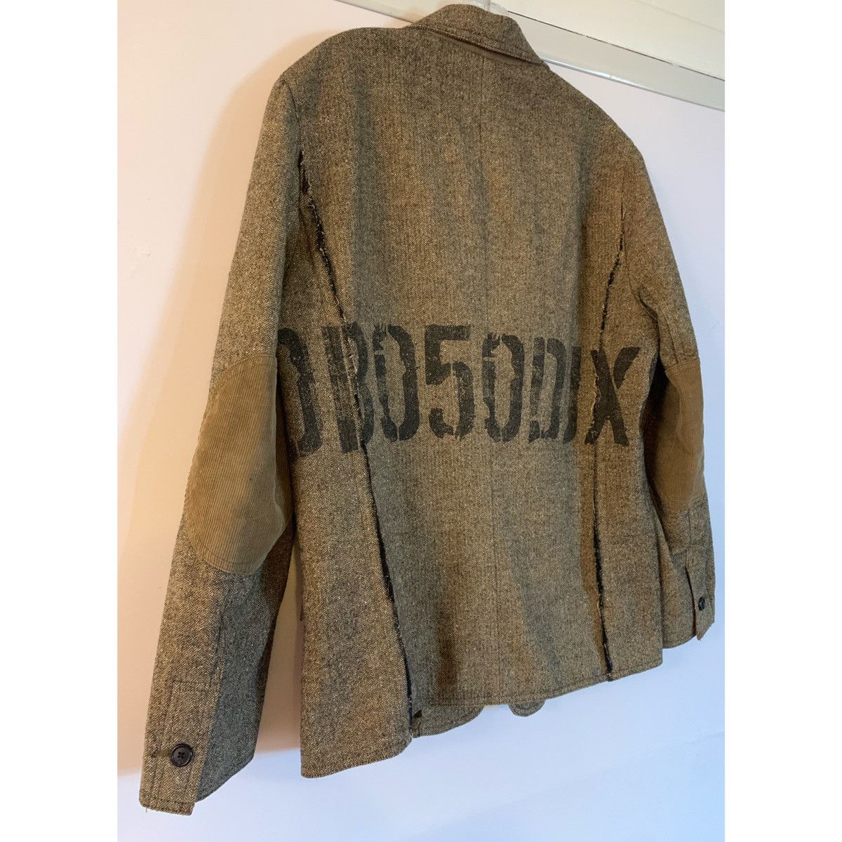 Other VINTAGE S.O.B.O DISTRESSED BLAZER JACKET Size US S / EU 44-46 / 1 - 2 Thumbnail