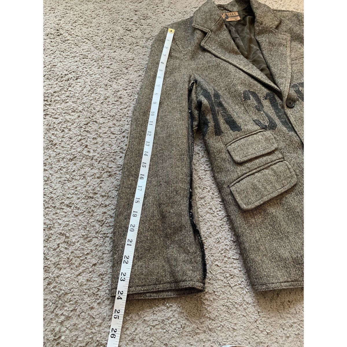 Other VINTAGE S.O.B.O DISTRESSED BLAZER JACKET Size US S / EU 44-46 / 1 - 19 Thumbnail