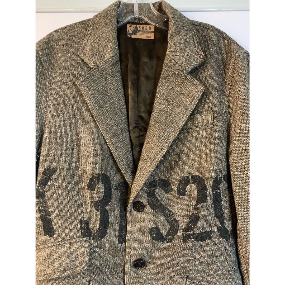 Other VINTAGE S.O.B.O DISTRESSED BLAZER JACKET Size US S / EU 44-46 / 1 - 3 Thumbnail