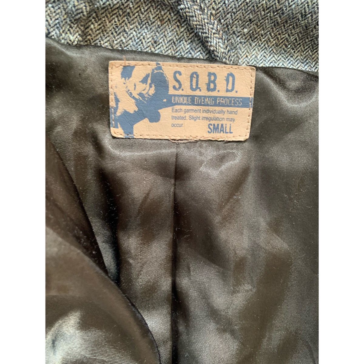 Other VINTAGE S.O.B.O DISTRESSED BLAZER JACKET Size US S / EU 44-46 / 1 - 25 Thumbnail