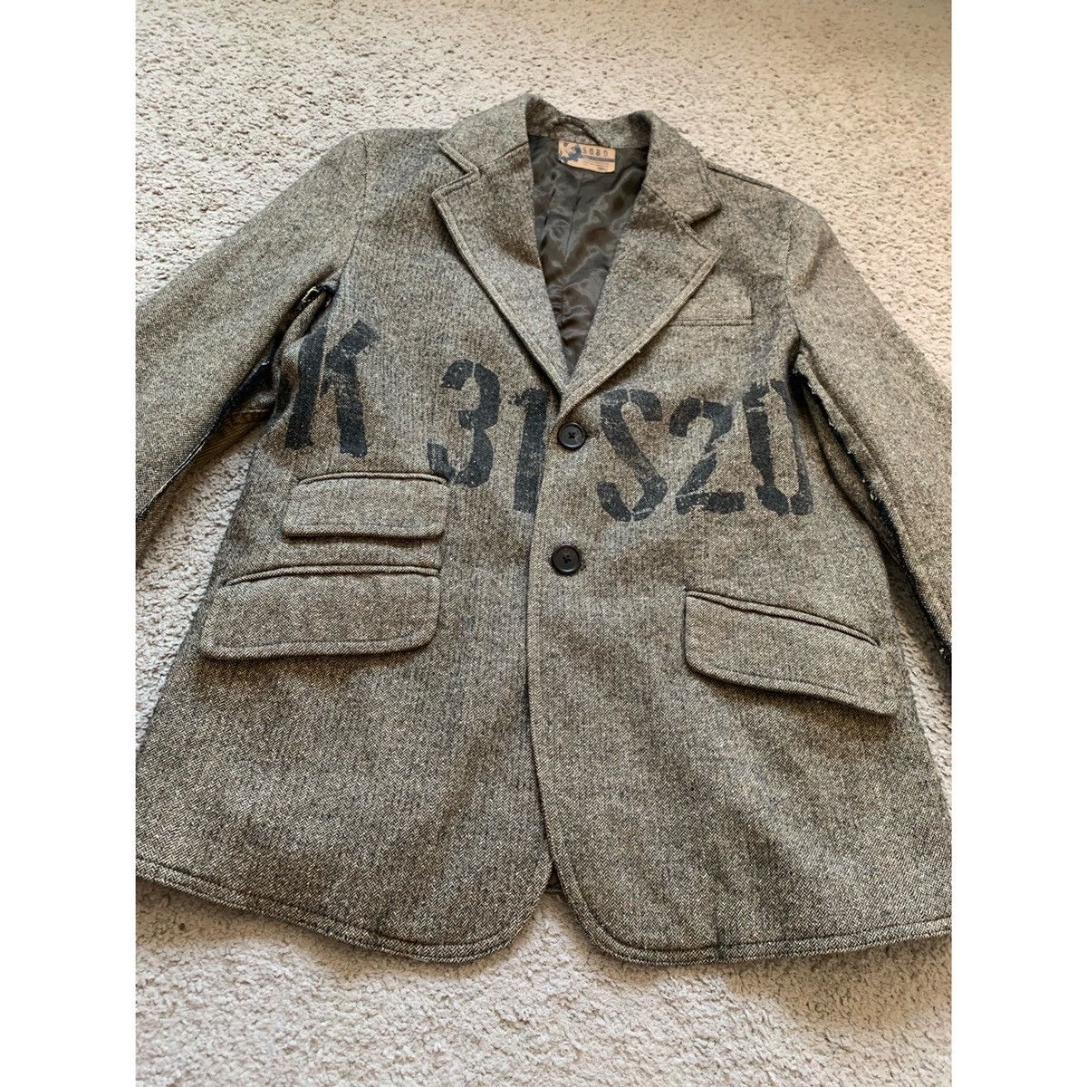 Other VINTAGE S.O.B.O DISTRESSED BLAZER JACKET Size US S / EU 44-46 / 1 - 13 Thumbnail