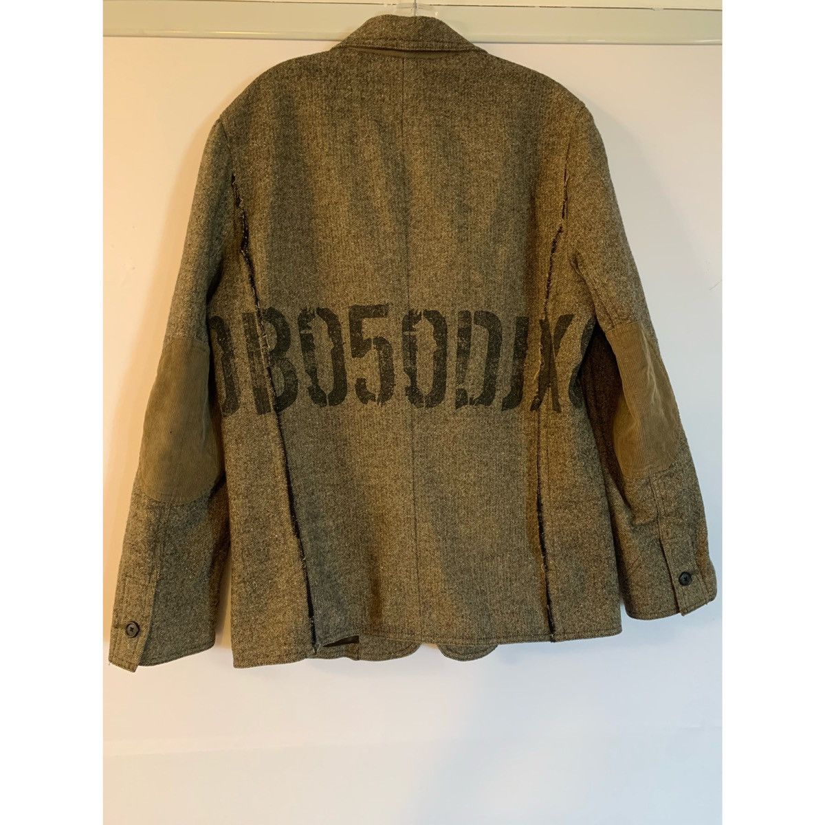 Other VINTAGE S.O.B.O DISTRESSED BLAZER JACKET Size US S / EU 44-46 / 1 - 8 Thumbnail
