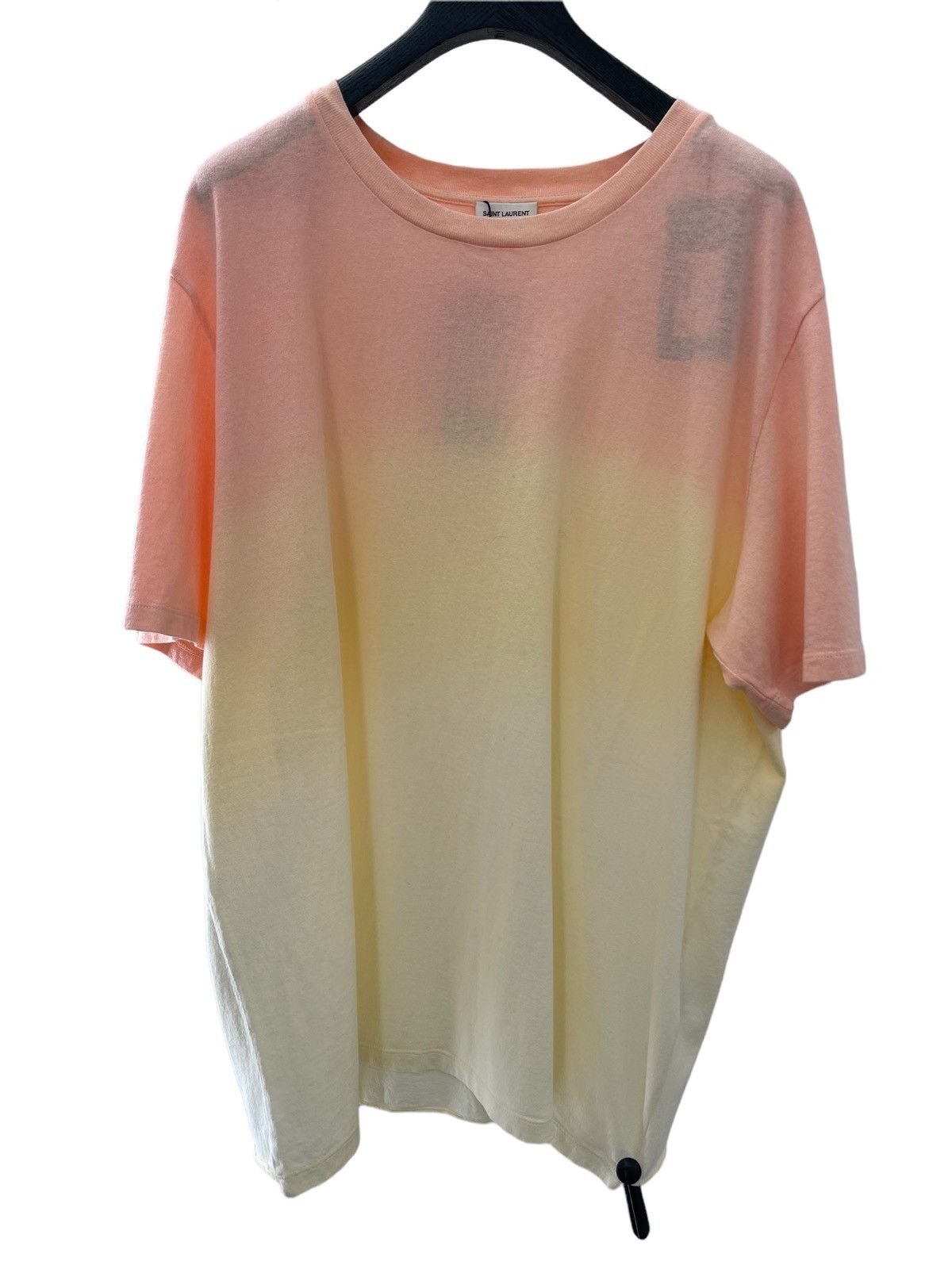 saint laurent sweatshirt tie dye